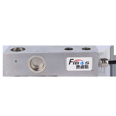 0,22 t ~ 0,44 t Shear Beam Wägezelle Wasserdichter Kraftsensor aus Edelstahl