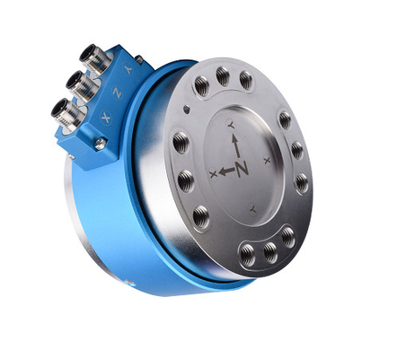 Multi Kraft-Drehmoment-Wandler Achsen-Kraft-Sensor Fx Fy 20kN Fz 100kN für Aerospace