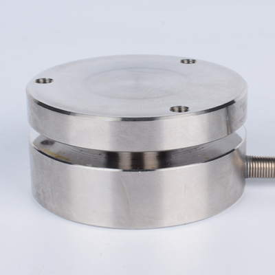 Miniaturpiezoelektrischer Sensor der kraft-10-1000kg des Sensor-0,1% für Kraftmessung