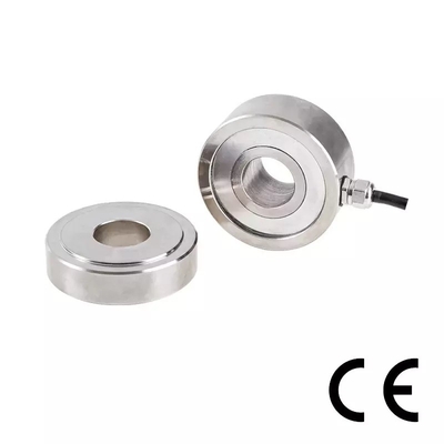 wasserdichte Prüfung der Kraft-3-3t des Sensor-0.2kg Ring Load Cell Press Pressure