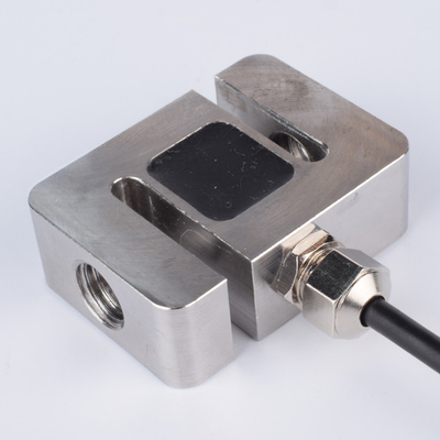 Wägezelle Typ S aus Edelstahl 50–2000 N 15 V Zug-Druck-Messumformer
