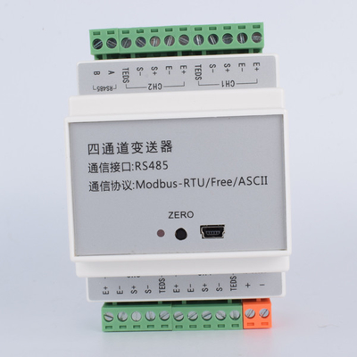 350-1000 Ohm Signalaufbereiter des Dehnungsmessgerät-Messdose-Verstärker-0,01%