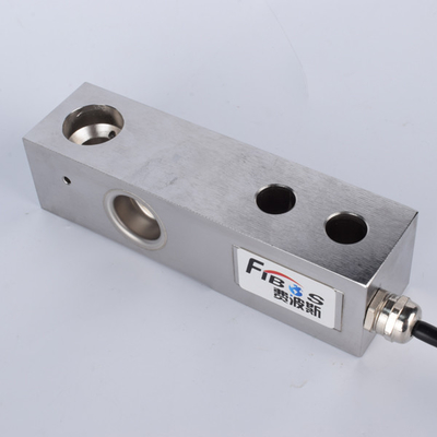 Edelstahl 4.4t wasserdichter wiegender Sensor 0.55t 1.1t scheren Strahln-Messdose