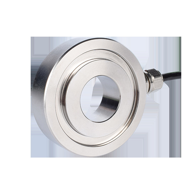 10kg Stahlring-zur Miniaturmessdose 2t Ring Miniature Force Sensor Stainless
