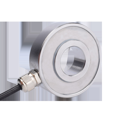 10kg Stahlring-zur Miniaturmessdose 2t Ring Miniature Force Sensor Stainless