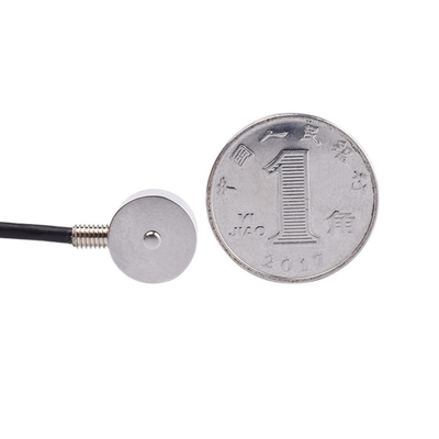 Knopf-Kraftmessungs-Wandler FA102 100-1000N Mini Force Sensor Stainless Steel
