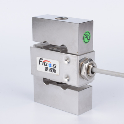 50–5000 kg S-Balken-Wägezelle Edelstahl S-Typ Wandler Zugsensor aus legiertem Stahl