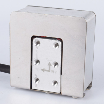 Aluminium-Kraft-Sensor der Achsen-50n 3, 0,2% Messdose-Druck-Sensor