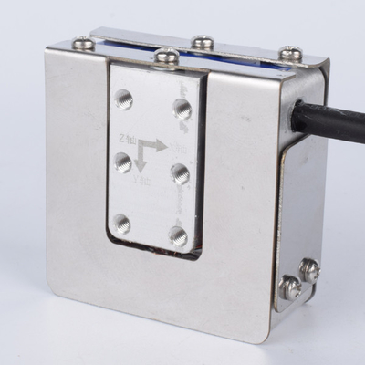 Aluminium-Kraft-Sensor der Achsen-50n 3, 0,2% Messdose-Druck-Sensor