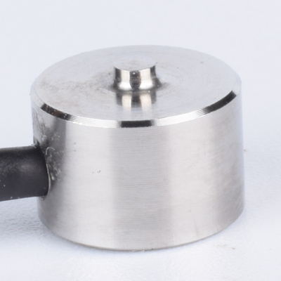 8mm Miniaturedelstahl-Messdose des kraft-Sensor-100-500n