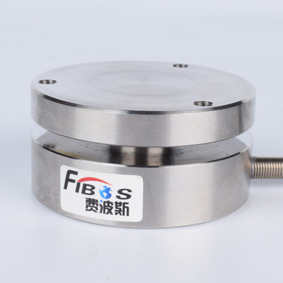 Miniaturpiezoelektrischer Sensor der kraft-10-1000kg des Sensor-0,1% für Kraftmessung