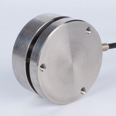 Miniaturpiezoelektrischer Sensor der kraft-10-1000kg des Sensor-0,1% für Kraftmessung