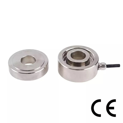 wasserdichte Prüfung der Kraft-3-3t des Sensor-0.2kg Ring Load Cell Press Pressure
