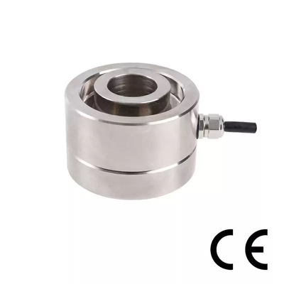 wasserdichte Prüfung der Kraft-3-3t des Sensor-0.2kg Ring Load Cell Press Pressure