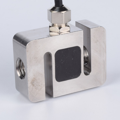 Wägezelle Typ S aus Edelstahl 50–2000 N 15 V Zug-Druck-Messumformer