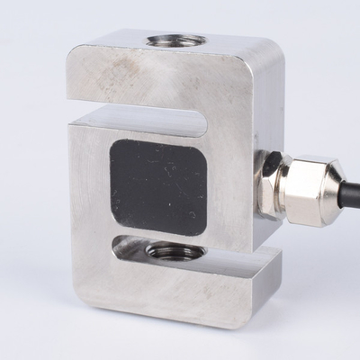 Wägezelle Typ S aus Edelstahl 50–2000 N 15 V Zug-Druck-Messumformer