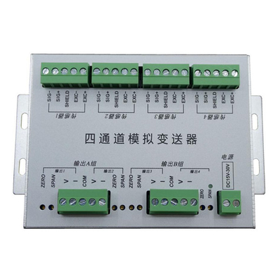 24 gebissener Messdose-Verstärker IP64 5000hz Dehnungsmessgerät-Signalaufbereiter 10-1280mal/sek