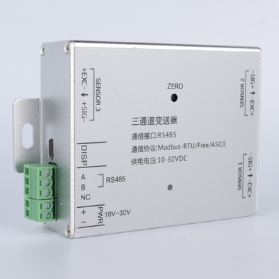 Rs232 RS485 Messdose Ampere des Dehnungsmessgerät-Brücken-Verstärker-2kv