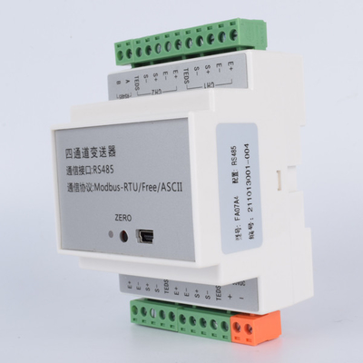 350-1000 Ohm Signalaufbereiter des Dehnungsmessgerät-Messdose-Verstärker-0,01%