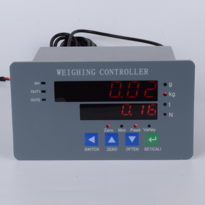 Kanal des IP65 Messdose-Verstärker-6 350 Ohm-programmierbarer wiegender Prüfer