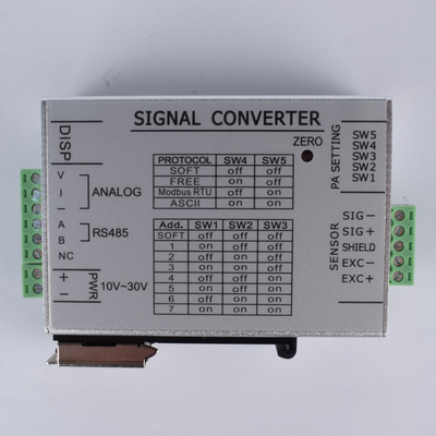 6 Messdose-Verstärker Mv/V IP64 350 Ohm-Druck-Sensor-Verstärker