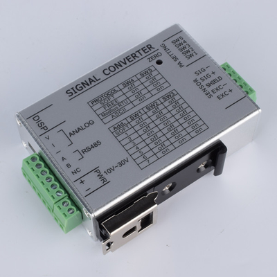 6 Messdose-Verstärker Mv/V IP64 350 Ohm-Druck-Sensor-Verstärker