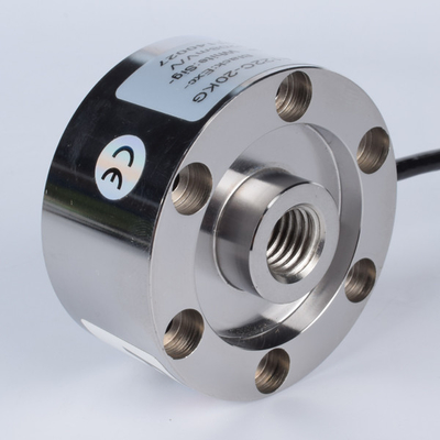 0,1% des Edelstahl-50kg Dehnungsmessgerät-Kraft-Sensor der Messdose-100kg 200kg 500kg