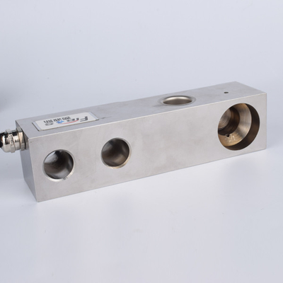 Edelstahl 4.4t wasserdichter wiegender Sensor 0.55t 1.1t scheren Strahln-Messdose