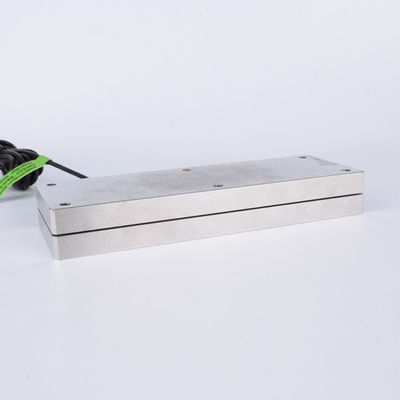 der Spannungs-100kg Messdose-Drucklehre Kompressions-Kraft-Sensor-des Edelstahl-5v