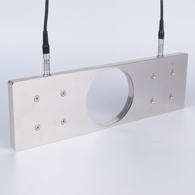 50 der Spannungs-5000kg zur Stahlmessdose Kompressions-Kraft-des Sensor-0,15%