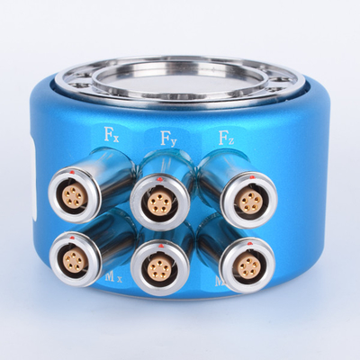 Achsen-Kraft-Sensor-harte Legierungs-Hochfrequenzmessdose 200n 6.5nm sechs